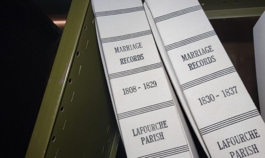 Im working in a building that has records over 200 years old