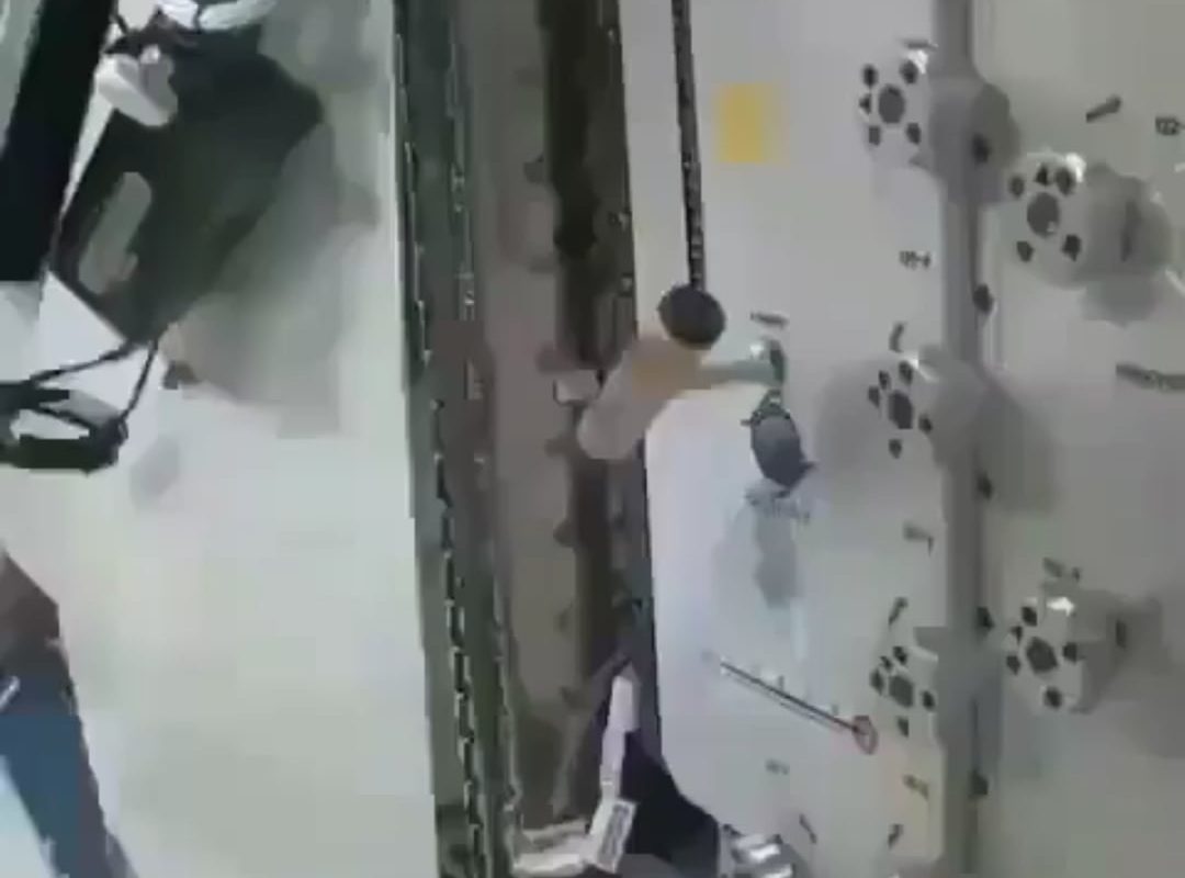 In 1985 an astronaut noticed this physical behavior of a handle, that turned out to be the proof of a theorem: the tennis racket theorem (also dubbed the Dzhanibekov effect).