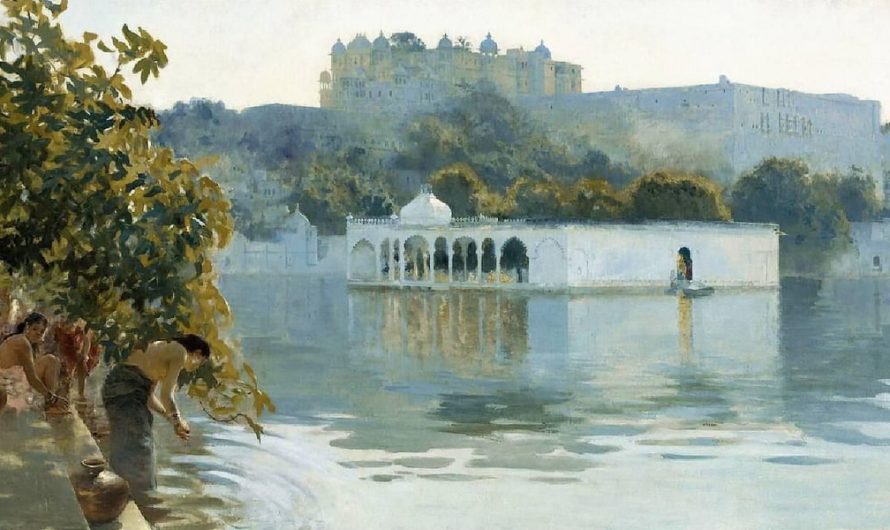 India (1882-83). Paintings of North India during the Mughal Colonial Era by American artist Edwin Lord Weeks. {Imgur link in comments in case all 20 don’t attach}