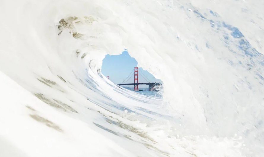 Insane picture of Golden Gate Bridge by Jack Bober
