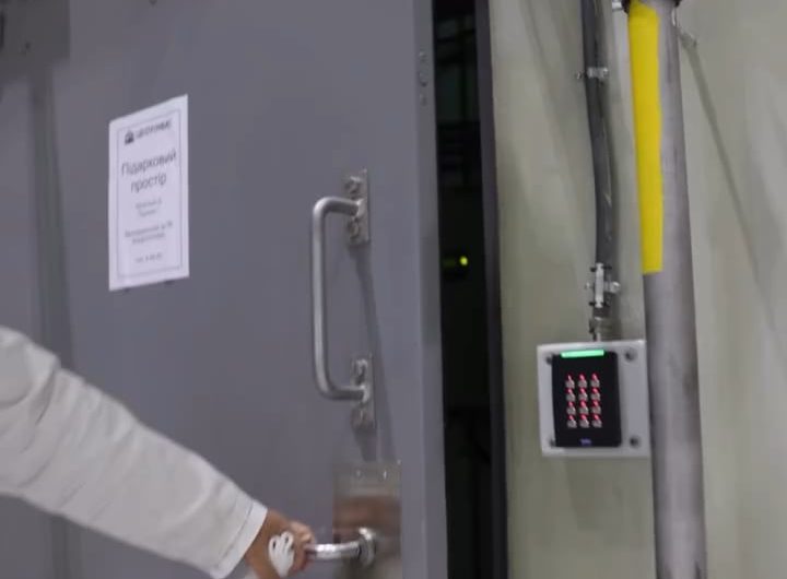 Inside Chernobyl Safe Confinement.