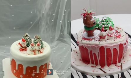 It's thag time of year again. I tried to make the cake on the left. How'd I do?