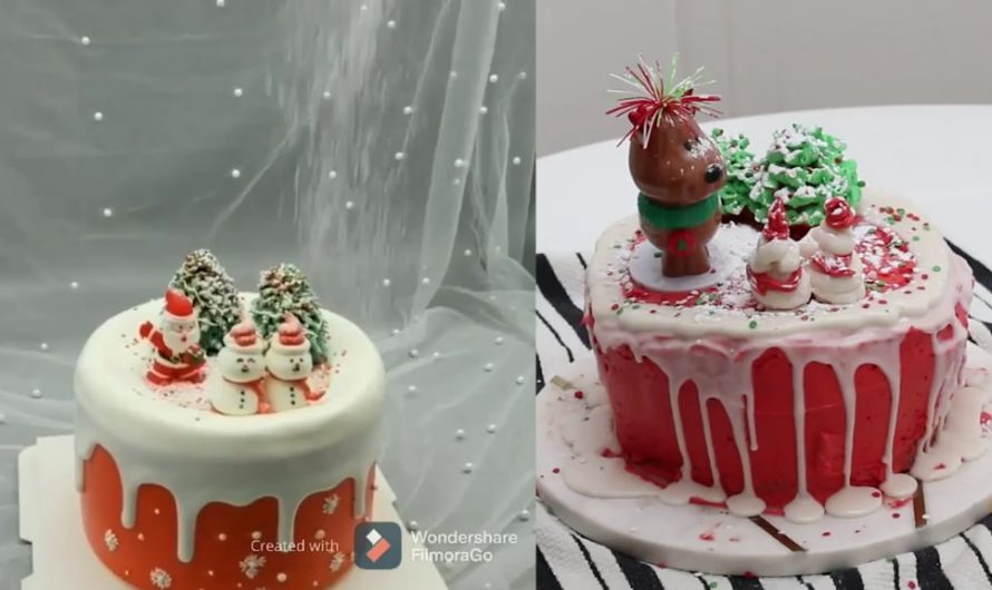 It’s thag time of year again. I tried to make the cake on the left. How’d I do?