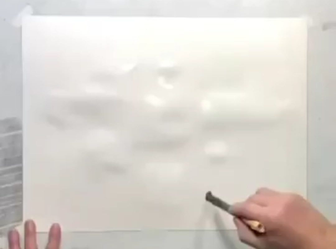 James Zucco is a visual artist creating stunning artworks using only water and ink.