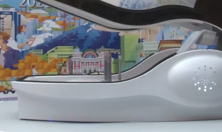 Japan unveils what it calls a “human washing machine”