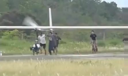 Japanese Students Built A Flying Bicycle That Actually Lifts Off The Ground Powered Only By Pedaling
