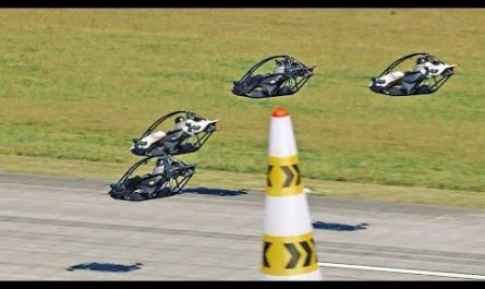 Jetson ONE - Let the Jetson Air Games begin!