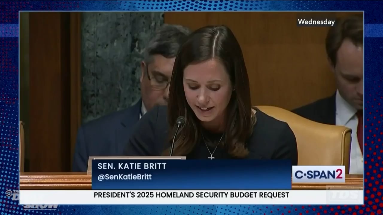 Jon Stewart asks why the GOP's "one is too many" logic applies only to immigrants and not mass shootings