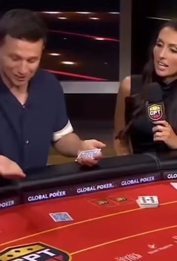 Just when you think you’ve seen it all, this magician pulls another card out of thin air