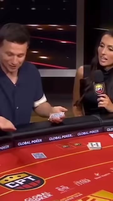 Just when you think you've seen it all, this magician pulls another card out of thin air