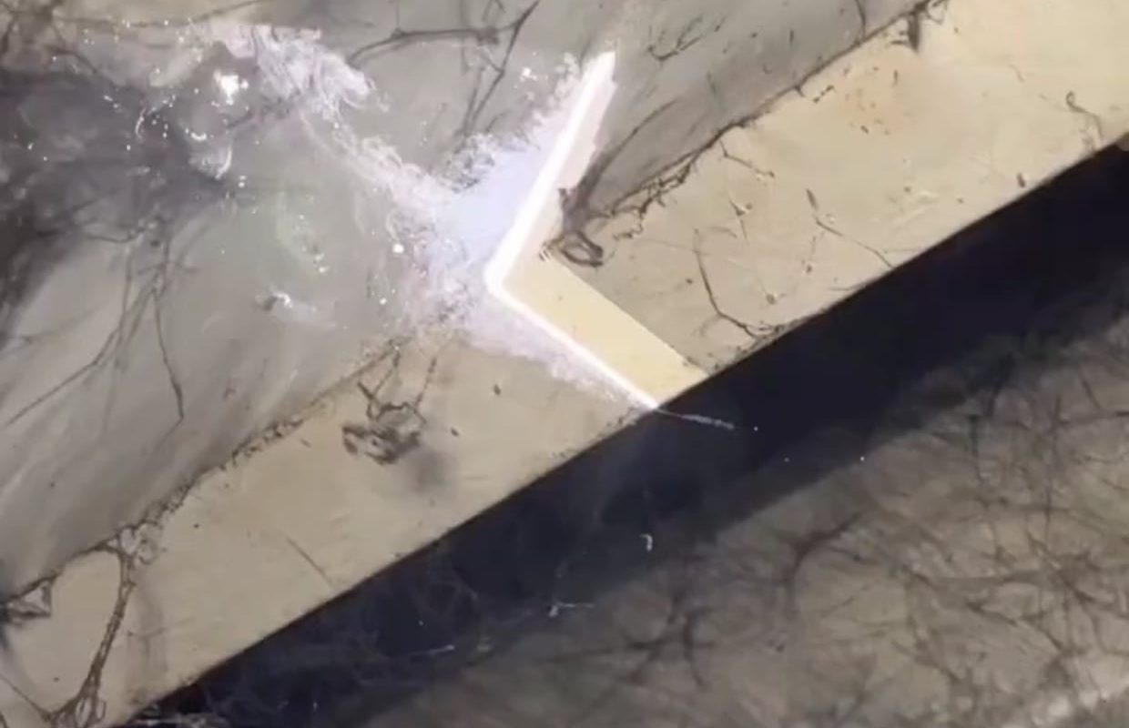 Laser cleaning after fire damage