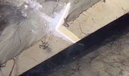 Laser cleaning after fire damage