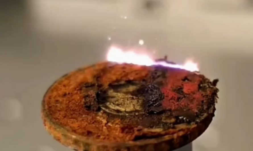 Laser cleaning this coin smooth.