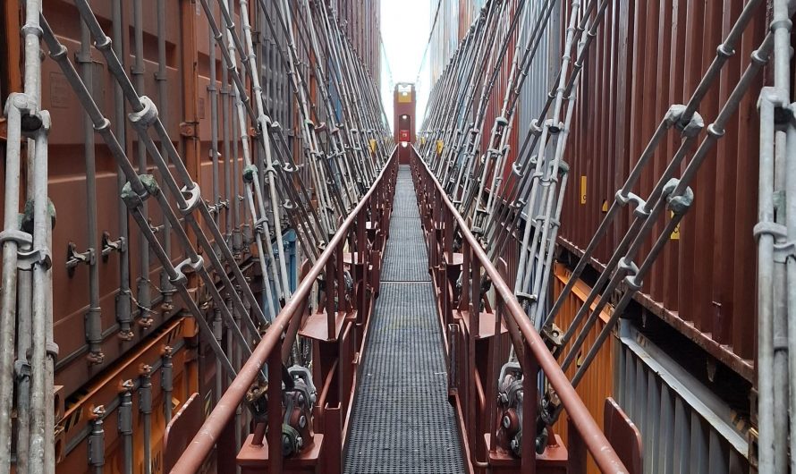 Lashing System Containers