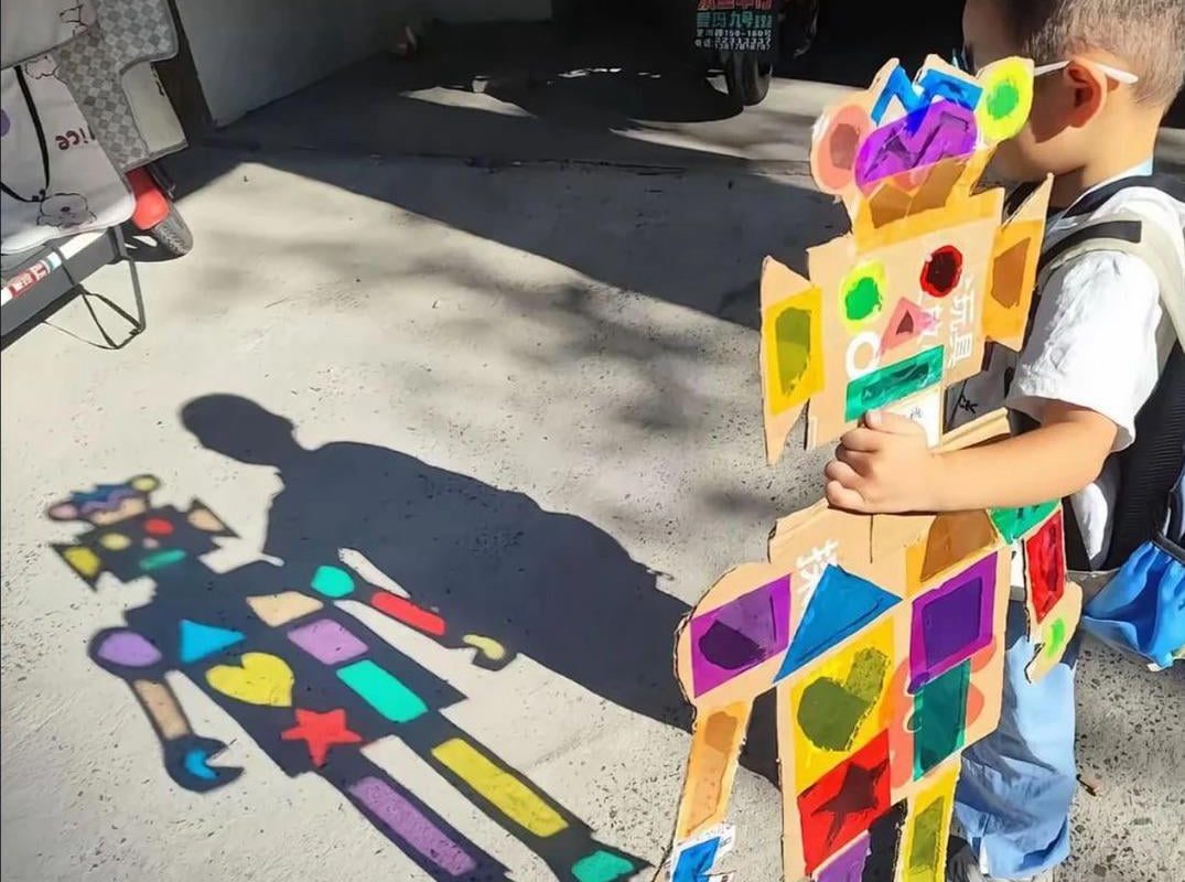 Look at those dang colored shadows!!