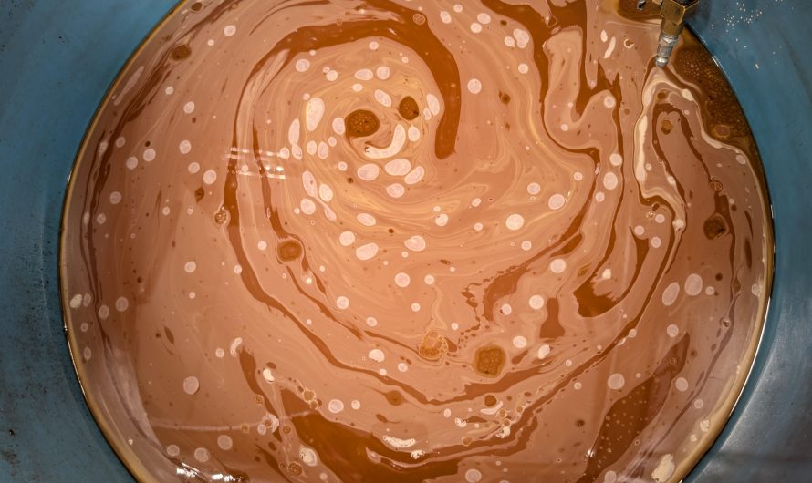 MP8 I’m working on has an oil/coolant intermix. I let it sit overnight to drain and now it looks like Jupiter.