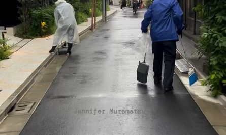 Maintaining Cleanliness in Japan