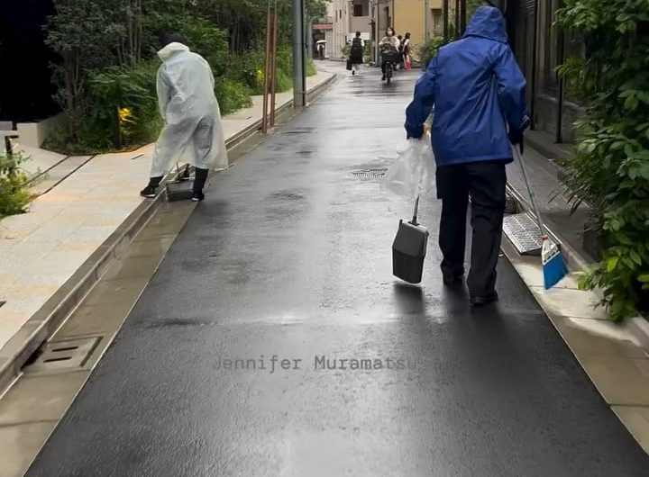 Maintaining Cleanliness in Japan
