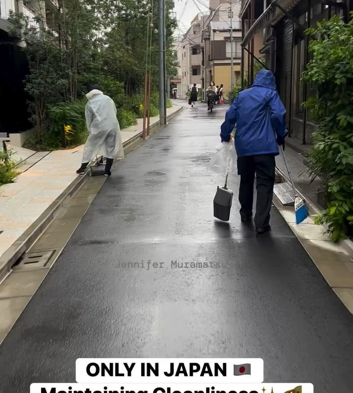 Maintaining Cleanliness in Japan