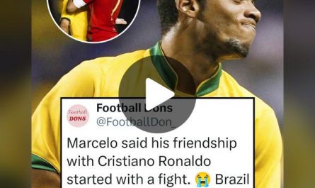 Marcelo fouled Ronaldo… and what happened next took their partnership to the next level