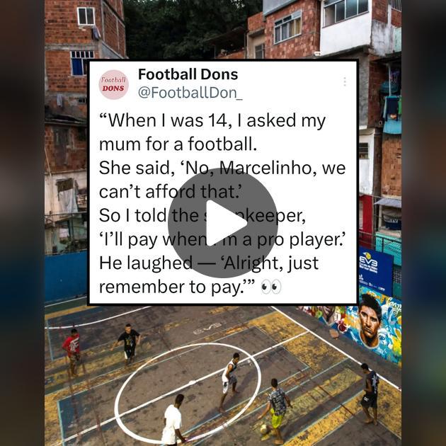 Marcelo's Childhood Promise: From Dreams to Giving Back