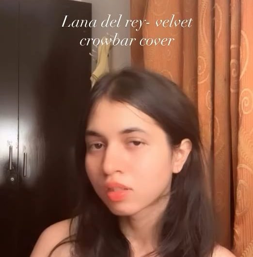 Me covering lana del rey