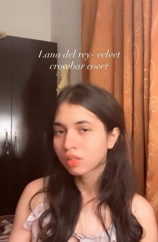 Me covering lana del rey