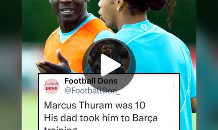 “Messi’s small act of kindness at Barcelona training left a lifelong impression on Marcus Thuram”