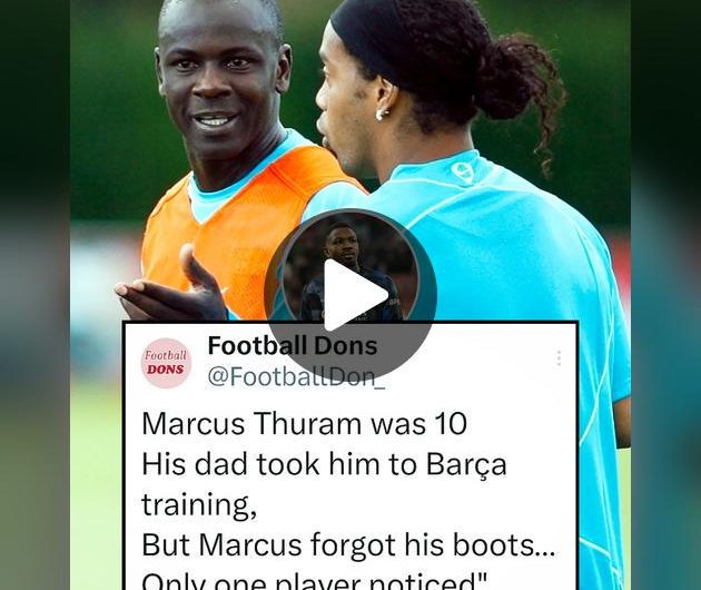 “Messi’s small act of kindness at Barcelona training left a lifelong impression on Marcus Thuram”