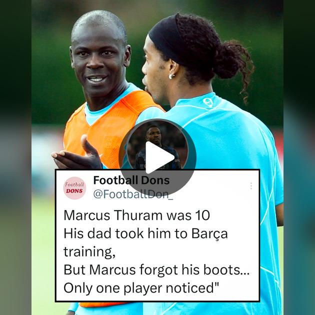 “Messi’s small act of kindness at Barcelona training left a lifelong impression on Marcus Thuram”