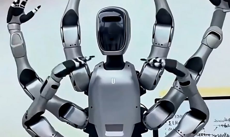 Midea’s new 6-armed industrial robot to handle simultaneous tasks in factories