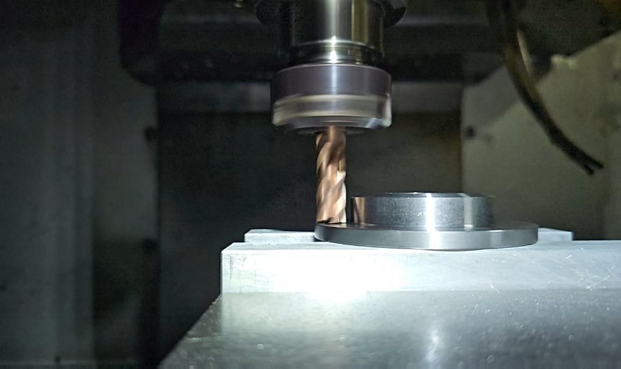 Milling in slow speed