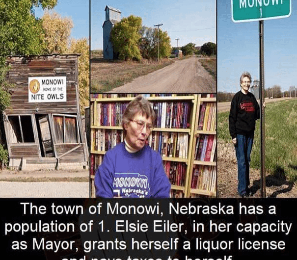 Monowi, Nebraska