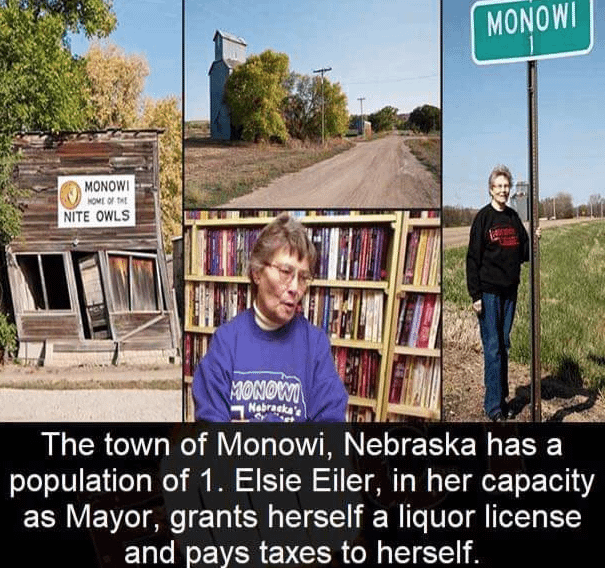 Monowi, Nebraska