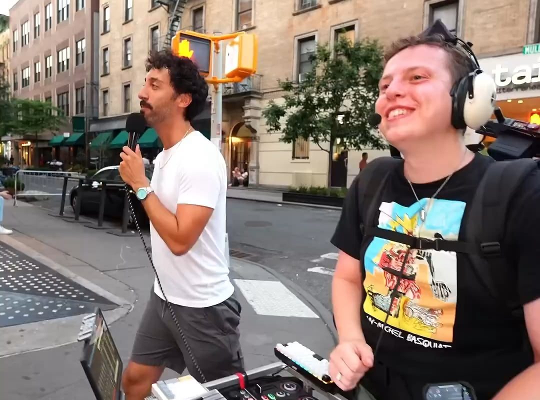 Morgan Jay makes a🔥 song from scratch with ARIatHOME