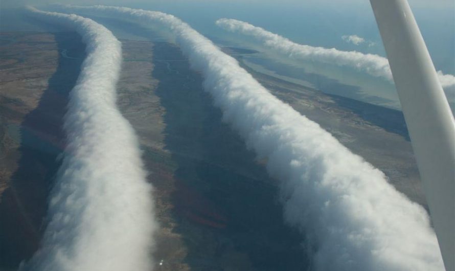 Morning Glory Clouds