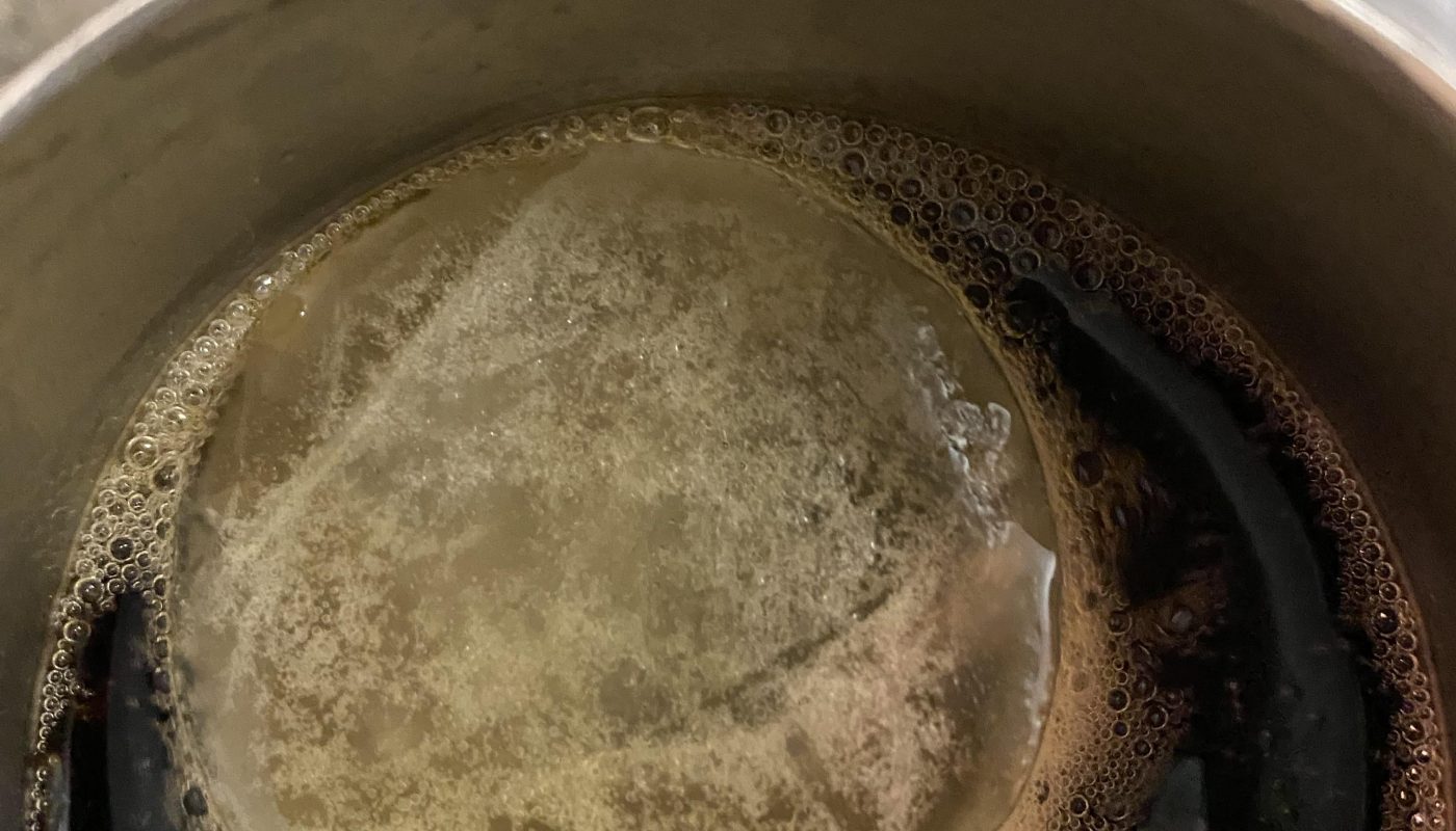 My Ice Cube Looks like the Moon