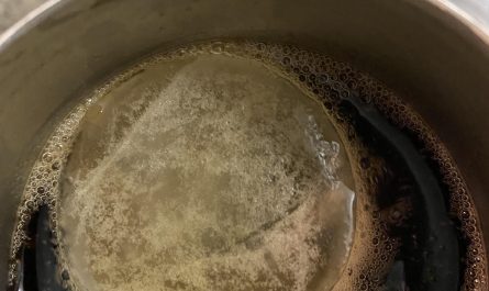 My Ice Cube Looks like the Moon