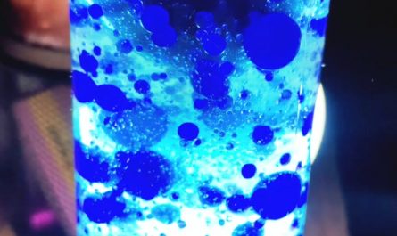 My super cool candle-powered lava lamp.