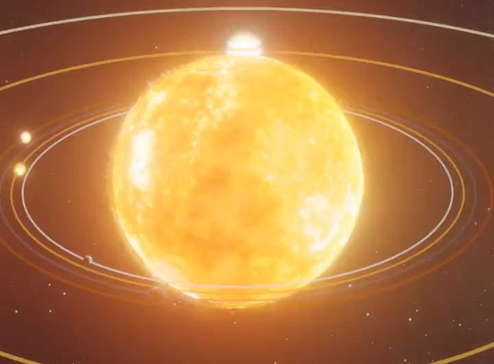 NASA’s 2025 Model Reveals the Solar System Is a “Cosmic Croissant”