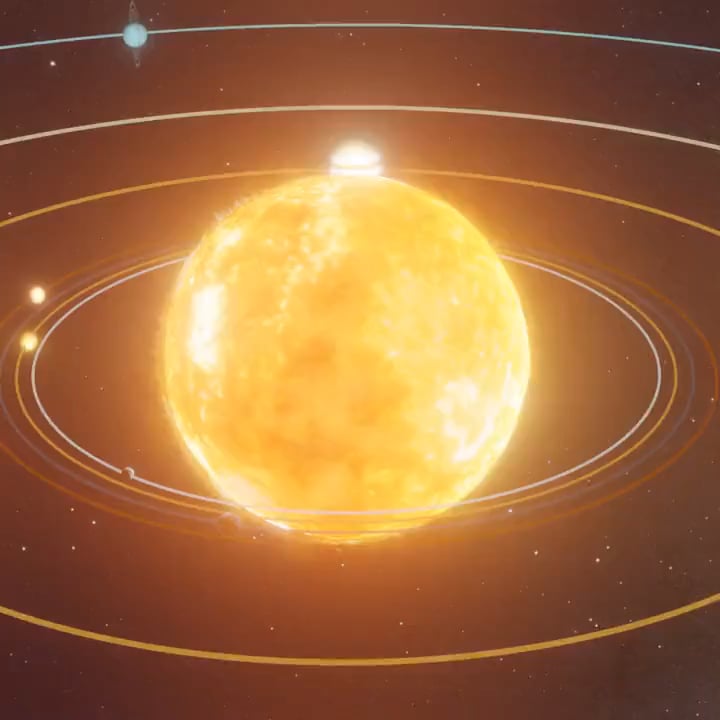 NASA’s 2025 Model Reveals the Solar System Is a “Cosmic Croissant”