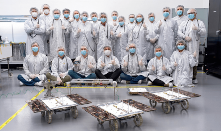 NASA's CADRE Project will send 3 Small Rover to the Moon to Explore & Map the surface without Human Control