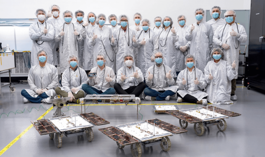 NASA’s CADRE Project will send 3 Small Rover to the Moon to Explore & Map the surface without Human Control
