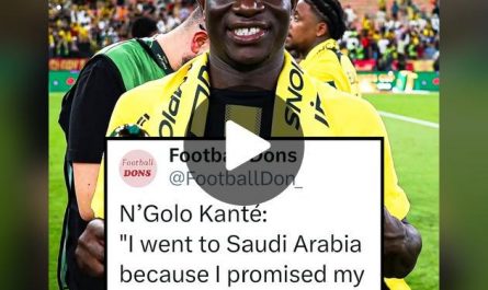 N’Golo Kanté is using his success to help the people where he grew up