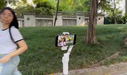 Never knew motion tracking in gimbal meant this. Now this is next level