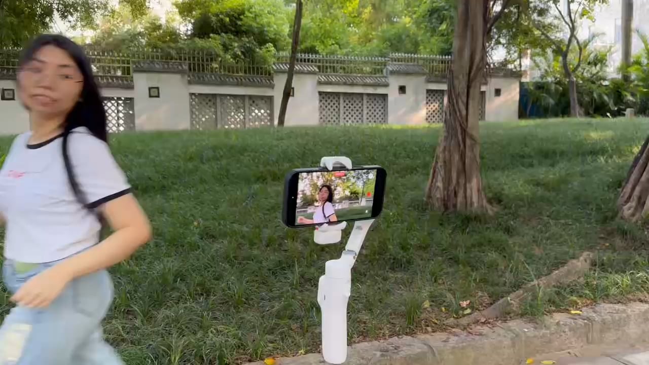 Never knew motion tracking in gimbal meant this. Now this is next level