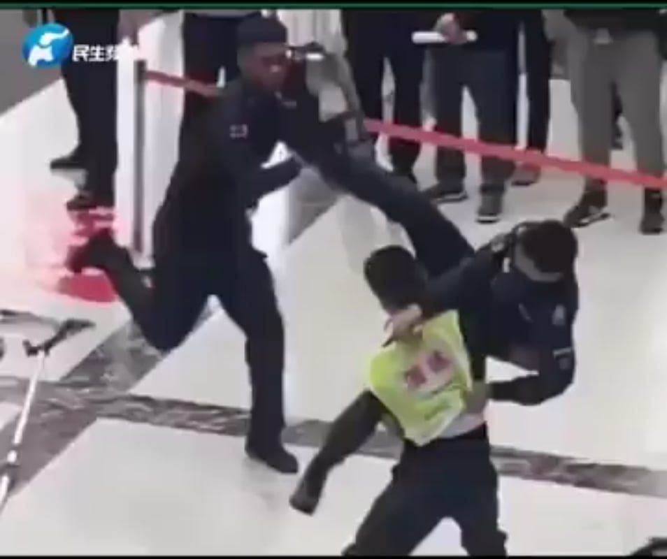 Next level take down