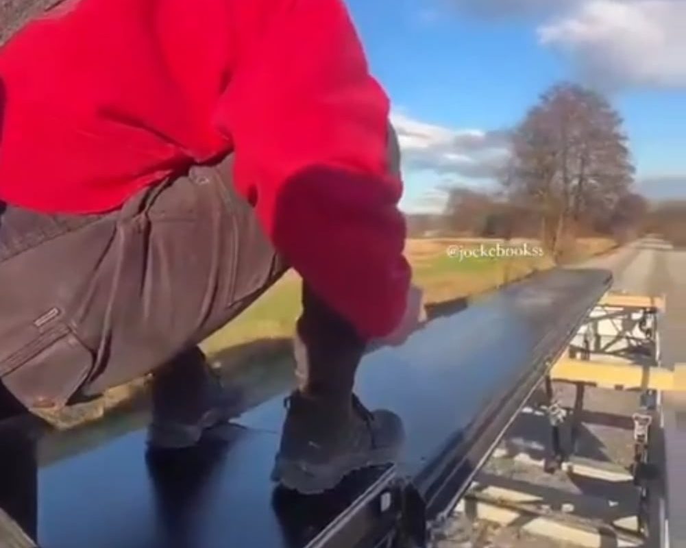 No matter how fast you are going you can come to a full stop instantly