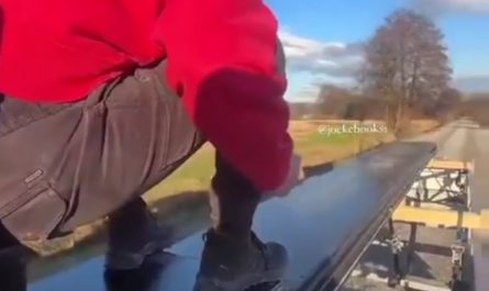 No matter how fast you are going you can come to a full stop instantly