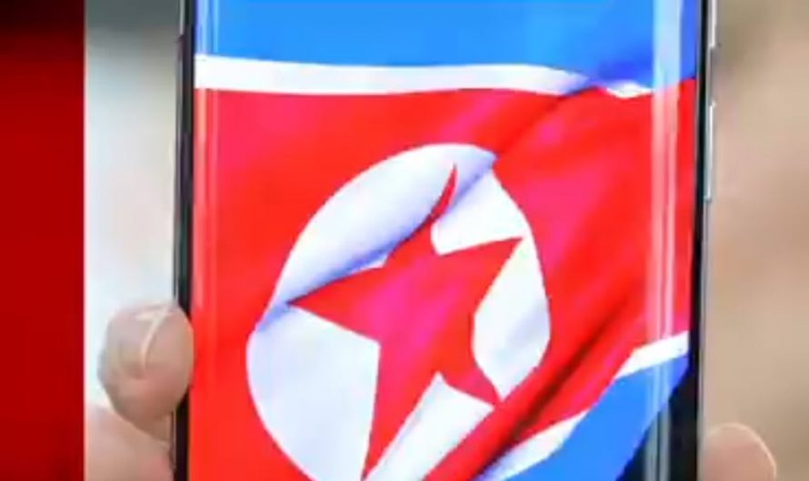 North Korean phone